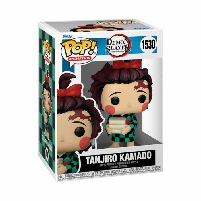 Funko Pop Demon Slayer Tanjiro Kamado Figura de Vinilo 9 cm Funko Pop Demon Slayer Tanjiro Kamado Figura de Vinilo 9 cm