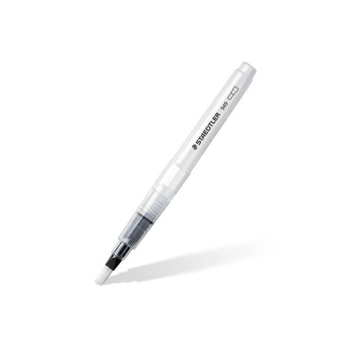 Staedtler Pinceles De Agua 949 Con Puntas Diferentes Blister 4Ud 5