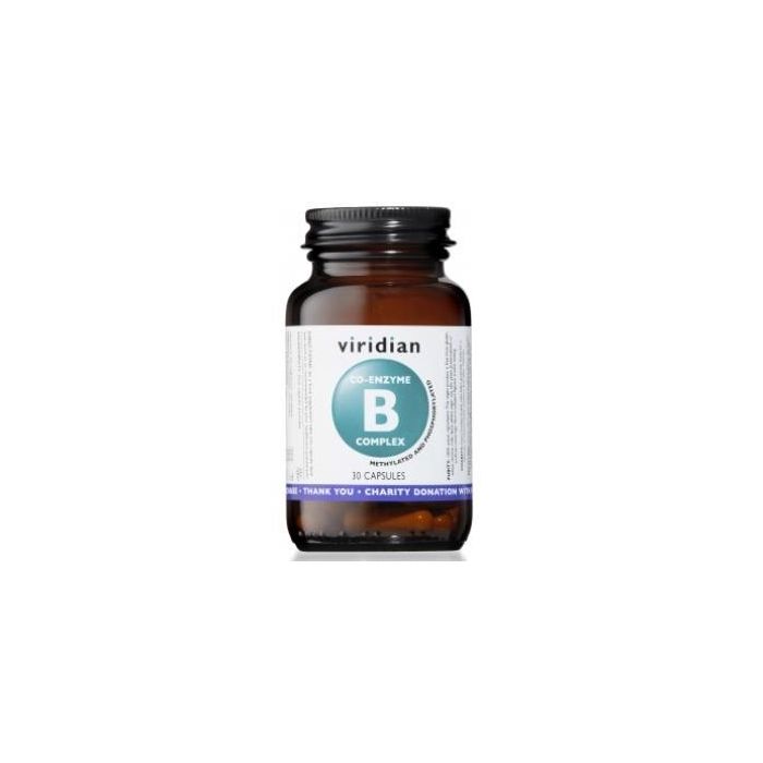 Coenzyme B Complex 30Cap.Veg. Coenzyme B Complex 30Cap.Veg.