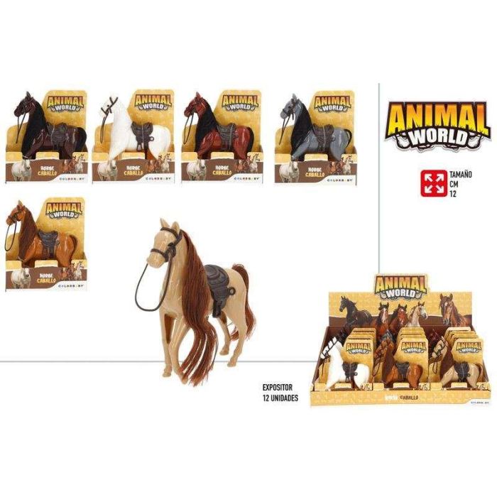 Figura caballo 12 cm - modelos surtidos 1