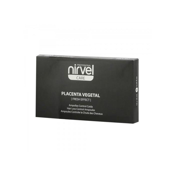 Placenta Vegetal Ampollas Control Caida 10x10 mL Nirvel