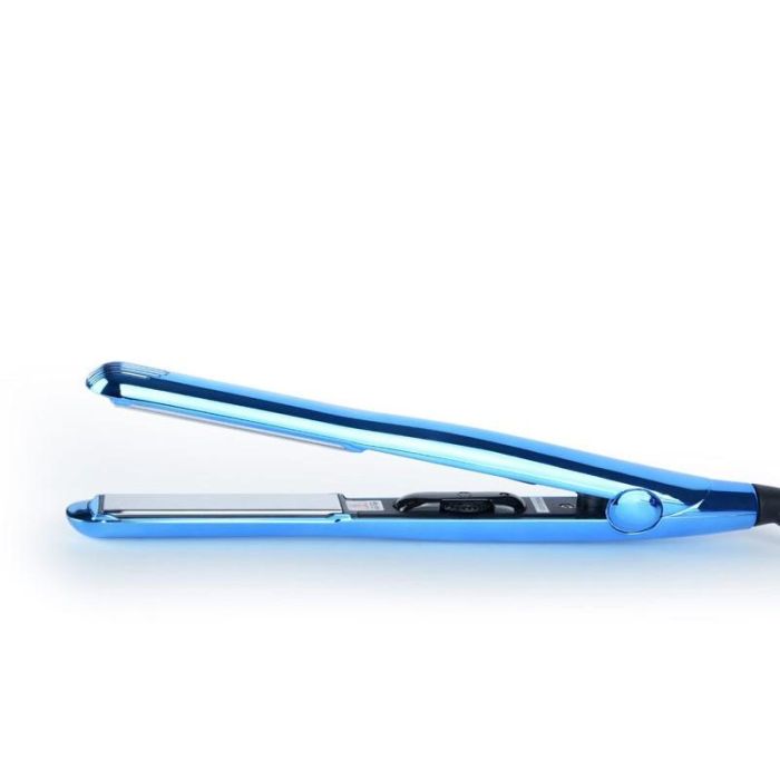 Plancha Titanium Mirror Azul Perfect Beauty