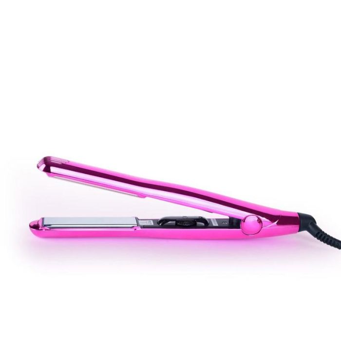 Plancha Titanium Mirror Rosa Perfect Beauty