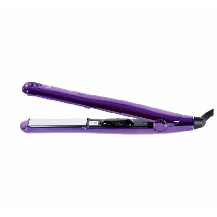 Plancha Titanium Mirror Violet Perfect Beauty