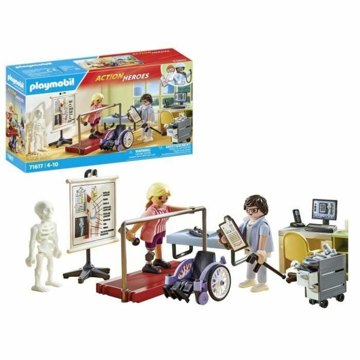 PLAYMOBIL - 71617 - Taller de fisioterapia