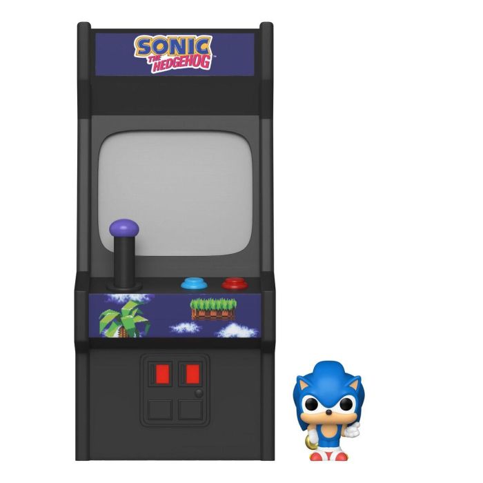 FUNKO Bitty POP! Figura Sonic the Hedgehog Arcade Coleccionable con Estuche de Acrílico (2,3x8,7cm) 5 FUNKO Bitty POP! Figura Sonic the Hedgehog Arcade Coleccionable con Estuche de Acrílico (2,3x8,7cm) 5