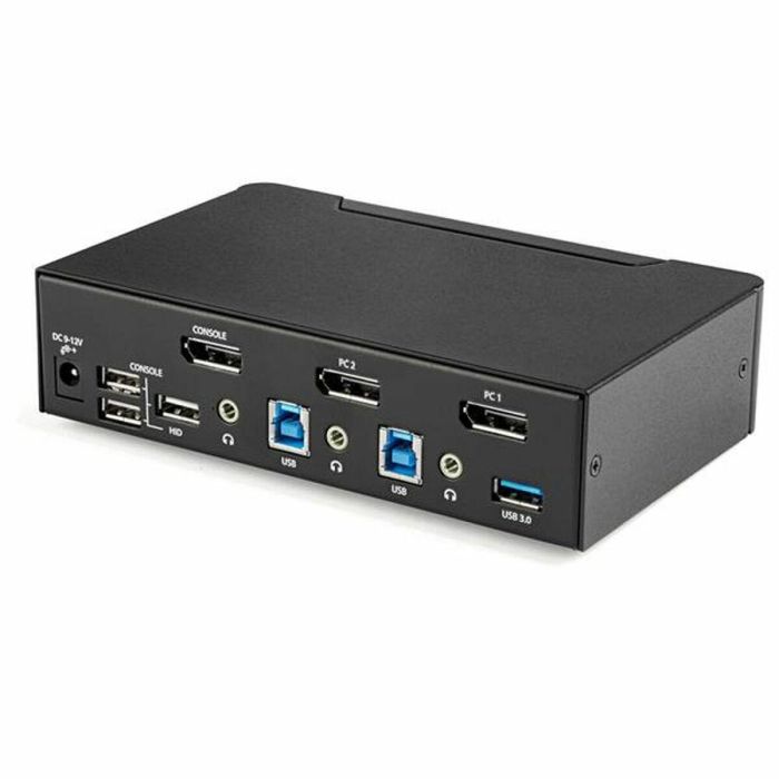 Switch KVM Startech SV231DPU34K 3 Switch KVM Startech SV231DPU34K 3