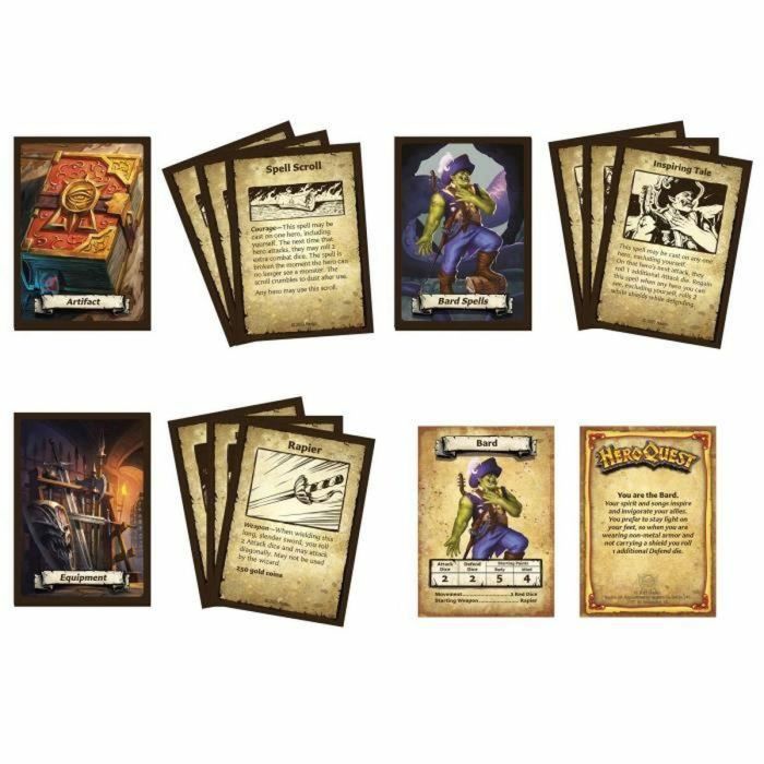 HeroQuest, Spirit Queen's Torment Quest Pack, se requiere el sistema de juego HeroQuest para jugar 2