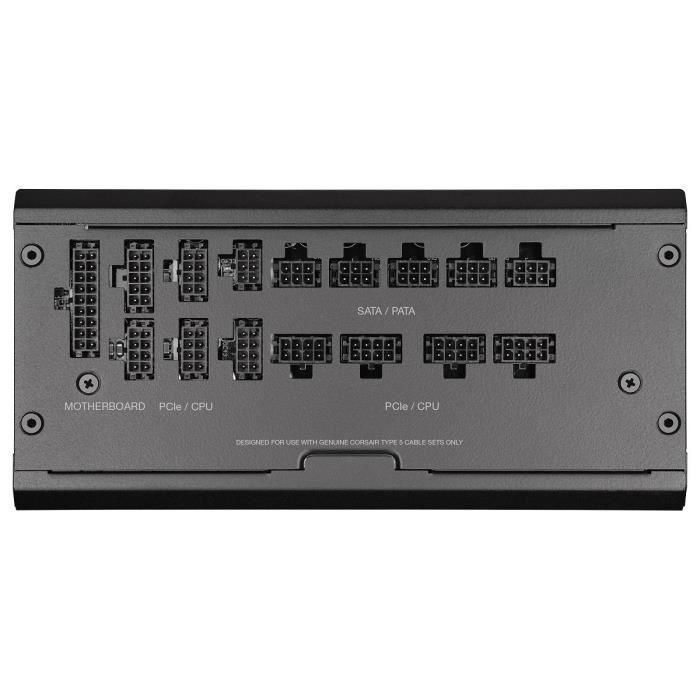 Corsair - RM1200X - Bloque de alimentos - 1200 vatios - Serie RMX Shift - 80 más Gold certificado (CP -9020254 -EU) 4 Corsair - RM1200X - Bloque de alimentos - 1200 vatios - Serie RMX Shift - 80 más Gold certificado (CP -9020254 -EU) 4