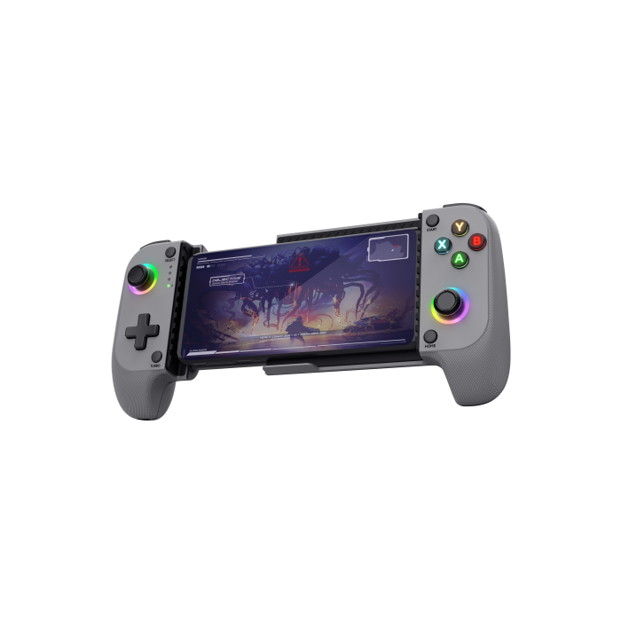 Trust GXT 735G Mylox Gris Bluetooth Gamepad Analógico/Digital Android, iOS 1 Trust GXT 735G Mylox Gris Bluetooth Gamepad Analógico/Digital Android, iOS 1