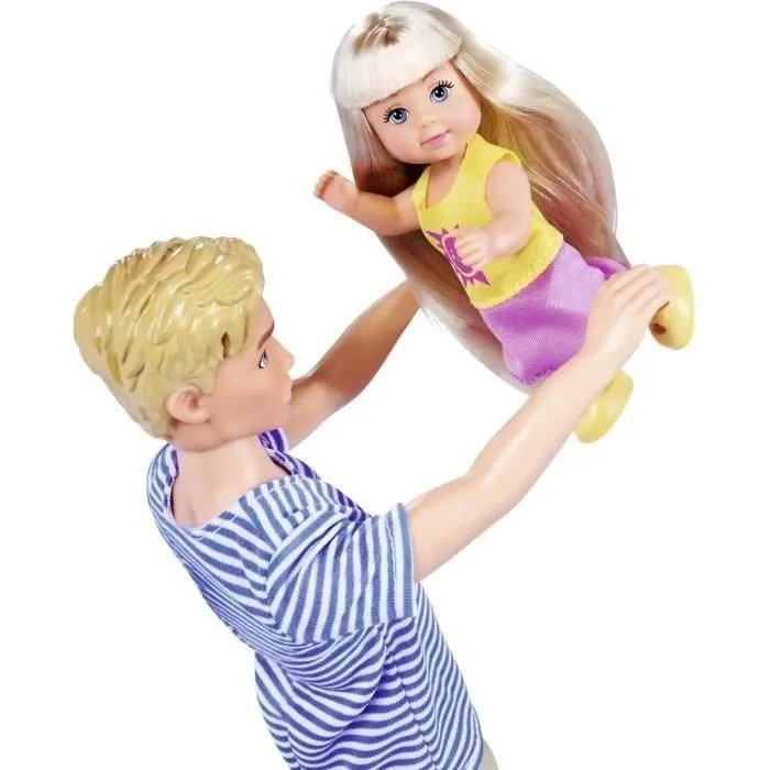 Smoby Familia Feliz Steffi Love Muñeca de Moda SMO105733673 2