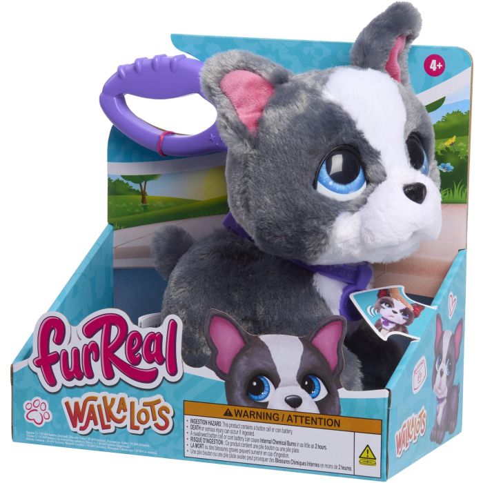 Just Play Furreal Bulldog Francés Paseo Juguete Interactivo 28161 0 Just Play Furreal Bulldog Francés Paseo Juguete Interactivo 28161 0