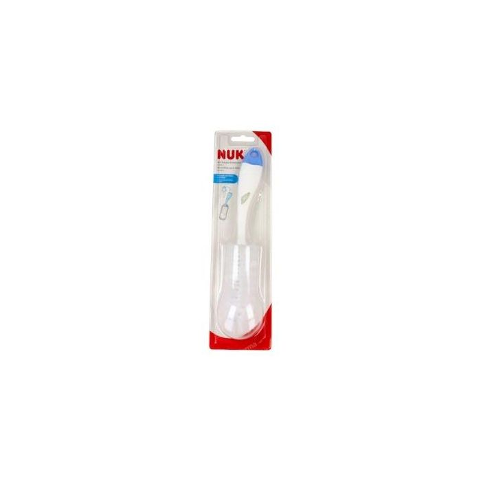 NUK Escobilla Limpiabiberones 2 en 1