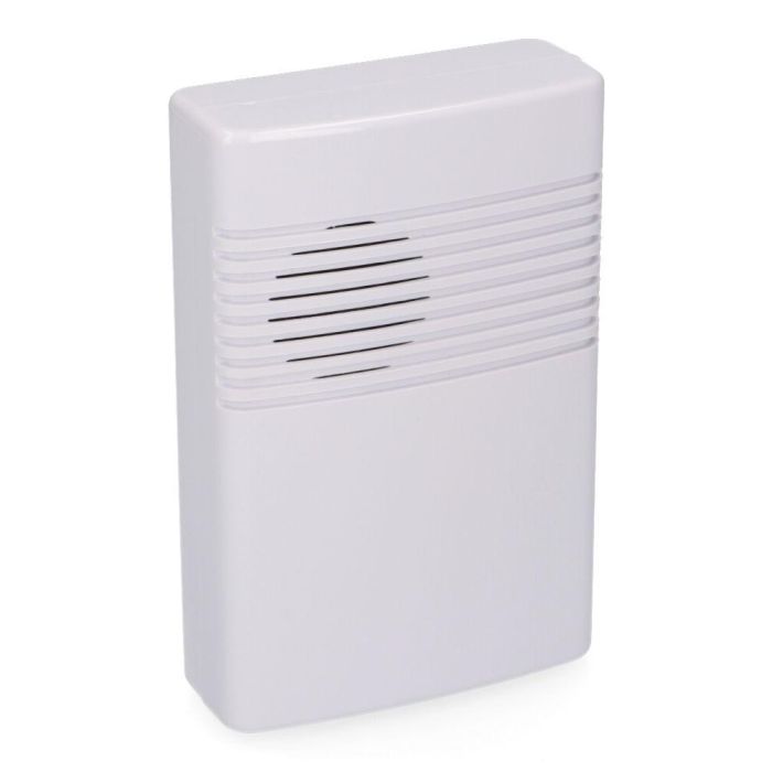 Edm Timbre musical elba sin cables, 80 db, alcance 80m, blanco 1