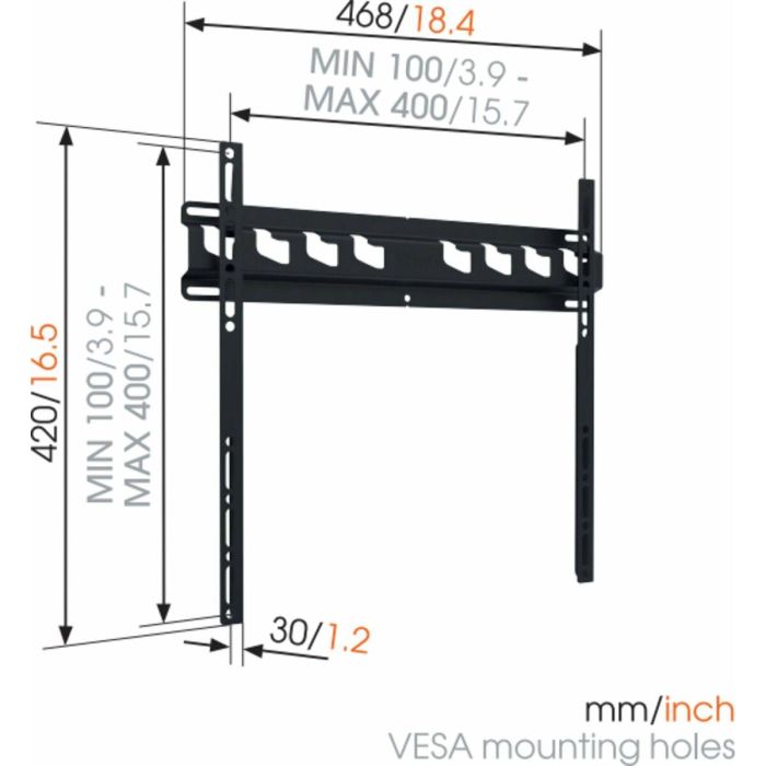 Soporte TV Vogel's 8563000 32"-55" 1