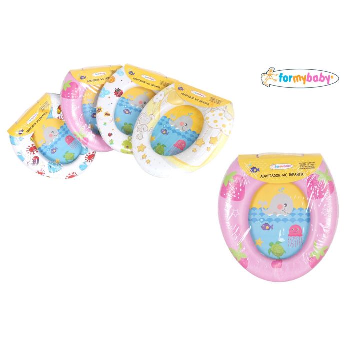 Formybaby Adaptador Wc Infantil 29 x 29 x 6 cm (12 Unidades)