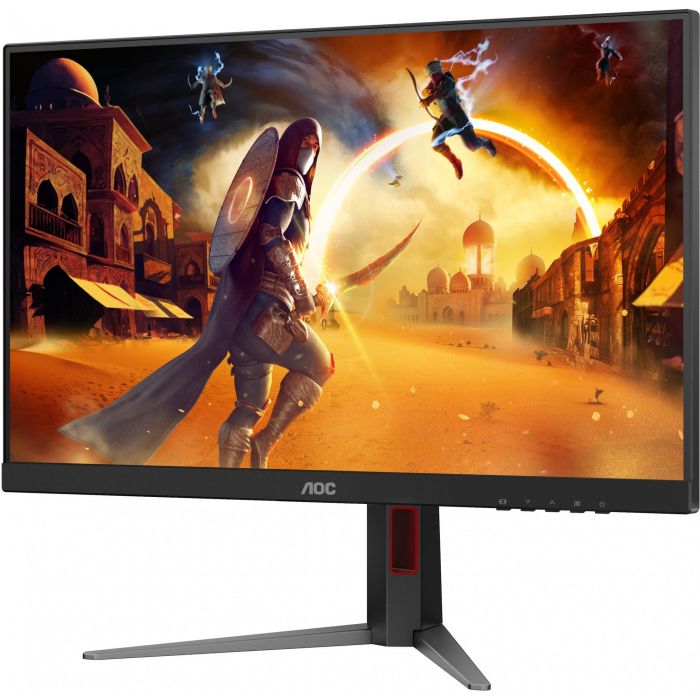AOC 27G4HA Monitor Gaming 27" Full HD (1920x1080) Fast IPS 200Hz 1ms HDR10 Negro/Rojo 14