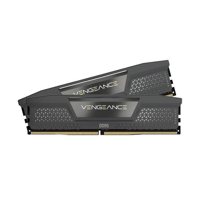 Corsair Memoria RAM DDR5 64GB (2x32GB) Kit 6000MHz CL30 con Disipador Térmico para Gaming y Edición de Vídeo
