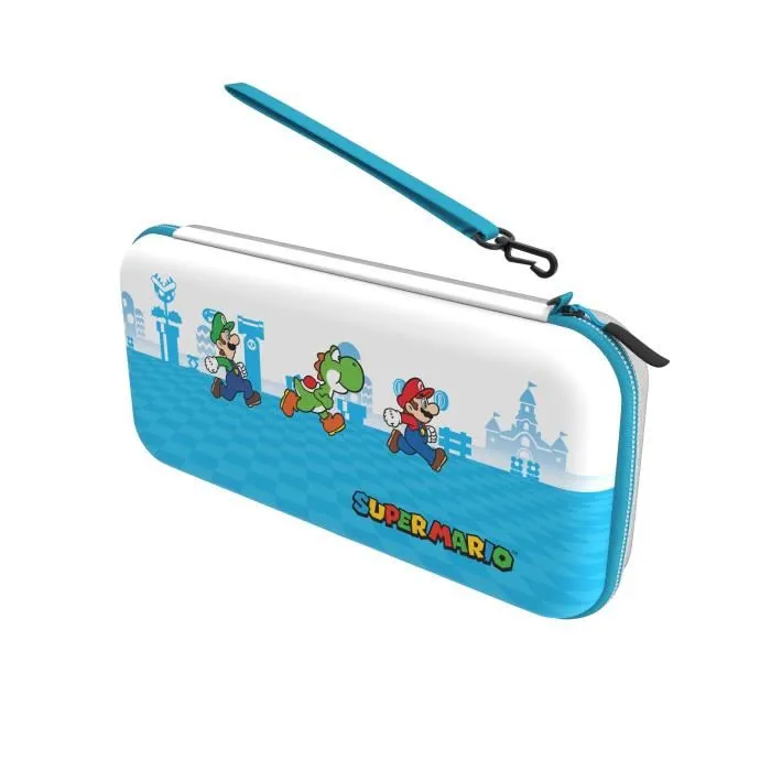 PDP Estuche de Transporte Mario Escape para Nintendo Switch - Azul PDP0708056071004 3