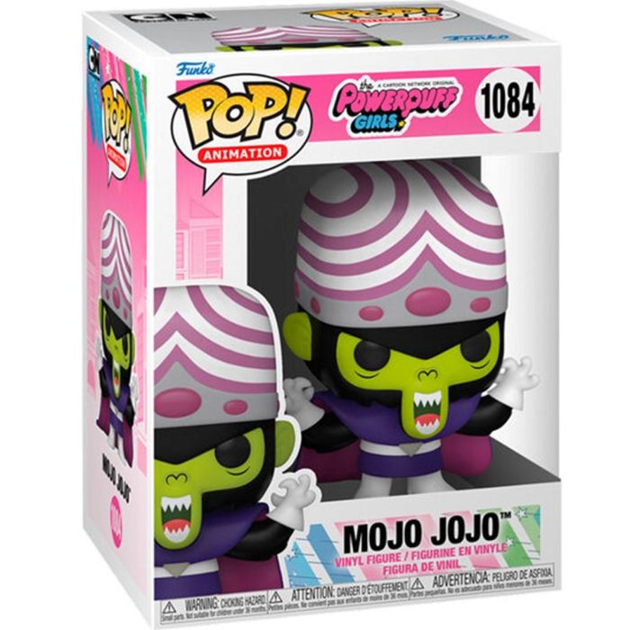 Funko Pop Animacion Cartoon Network Supernenas Mojo Jojo Nº 1084 -Caja Original- 2 Funko Pop Animacion Cartoon Network Supernenas Mojo Jojo Nº 1084 -Caja Original- 2