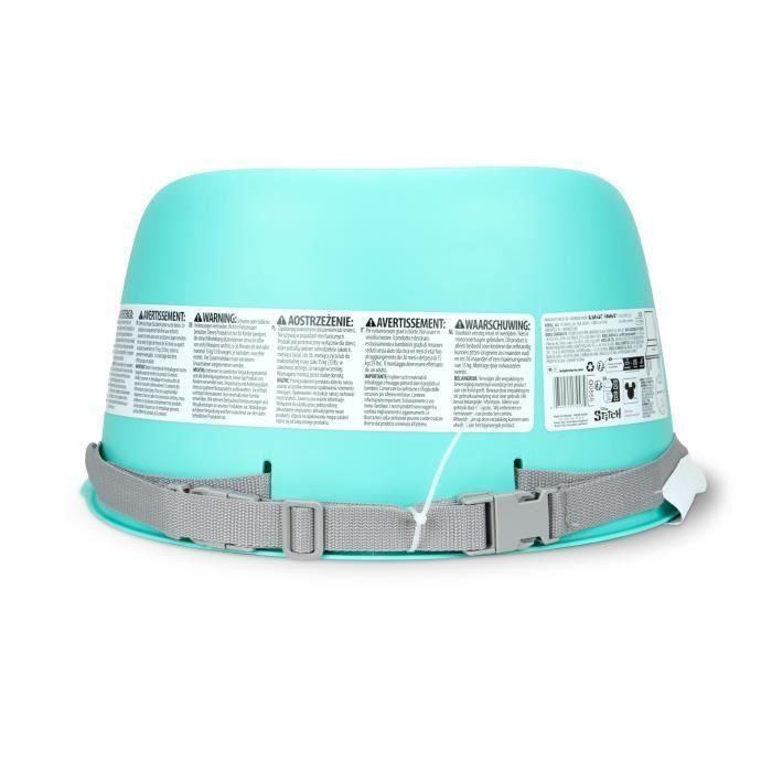 Disney Baby BRI0074451174535 Silla elevadora Stitch para bebé 6 meses a 3 años, Universal, Arnés 3 puntos, Fácil de limpiar 2