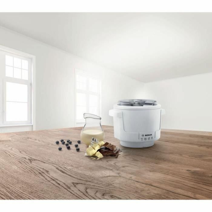 Bosch MUZ5EB2 Accesorio para Máquina de Helados, Robot de Cocina MUM5, Frigorífico Doble Pared, Capacidad 550g 2 Bosch MUZ5EB2 Accesorio para Máquina de Helados, Robot de Cocina MUM5, Frigorífico Doble Pared, Capacidad 550g 2