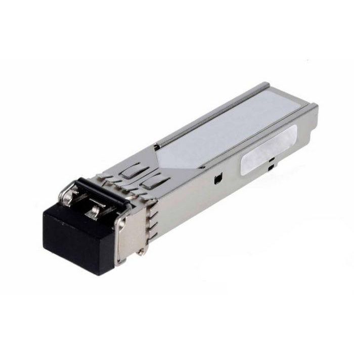 Lanview Módulo Transceptor SFP 1 Gbps, Fibra MMF 550m, Conector LC, Soporte DDMI, Compatible con Netgear AGM731F