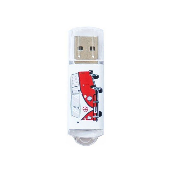 Memoria Usb 32Gb Tech-One-Tech Camper Van-Van 2.0 (Incluye Canon Lpi De 0.24 )