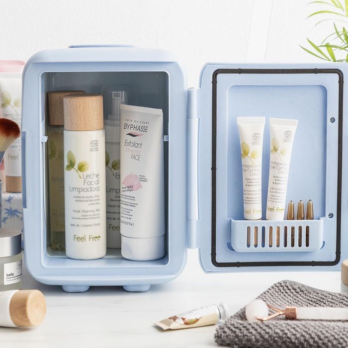 Mini Nevera para Cosméticos Frecos InnovaGoods 8 Mini Nevera para Cosméticos Frecos InnovaGoods 8