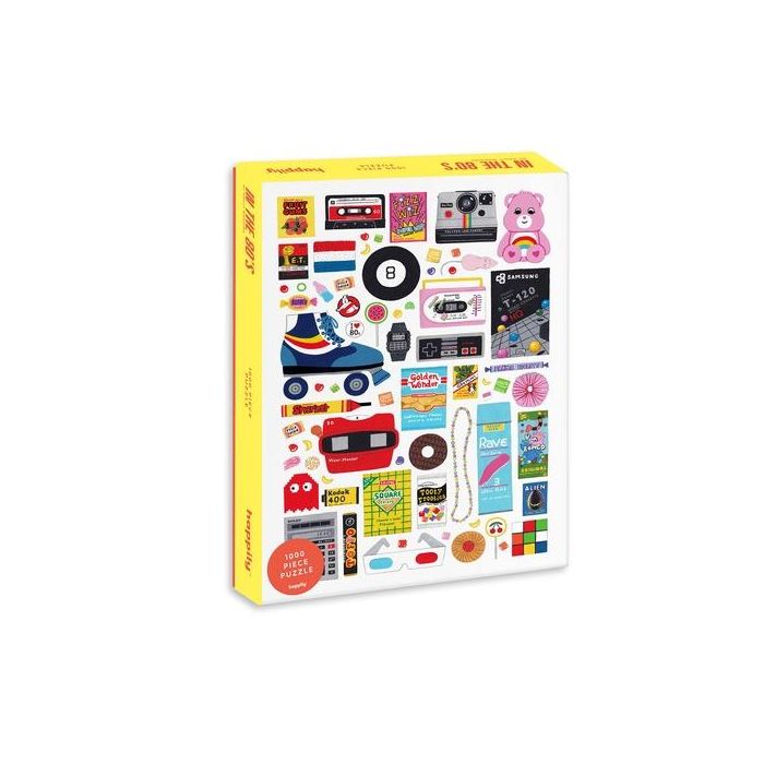 Puzle Happily 1000 Piezas In The 80`S