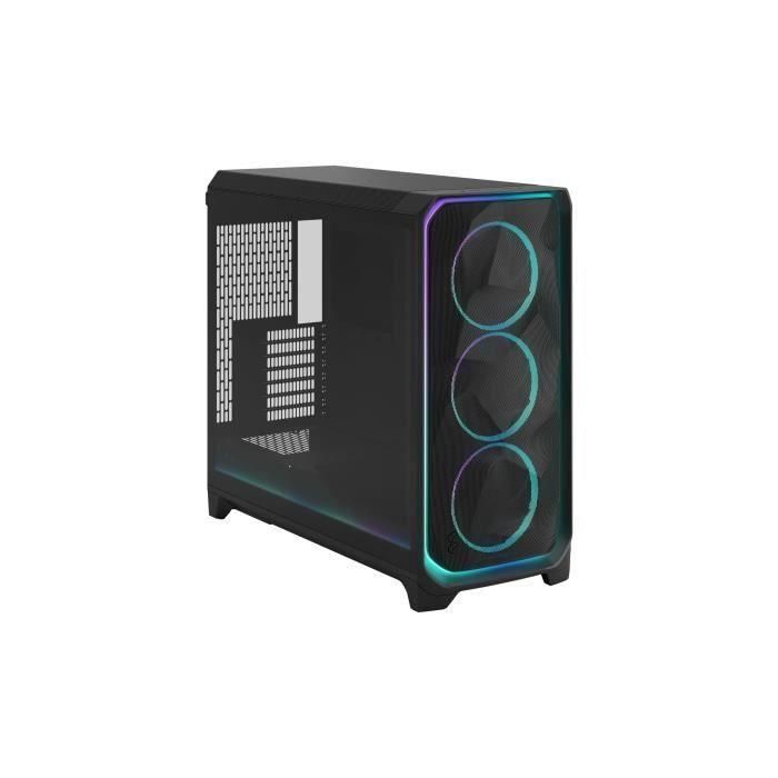 Fractal Design FRA7340172707233 Caja PC Meshify 3 XL Ambience Pro RGB E-ATX SSI-EEB SSI-CEB, 3 ventiladores, USB-C 1 Fractal Design FRA7340172707233 Caja PC Meshify 3 XL Ambience Pro RGB E-ATX SSI-EEB SSI-CEB, 3 ventiladores, USB-C 1