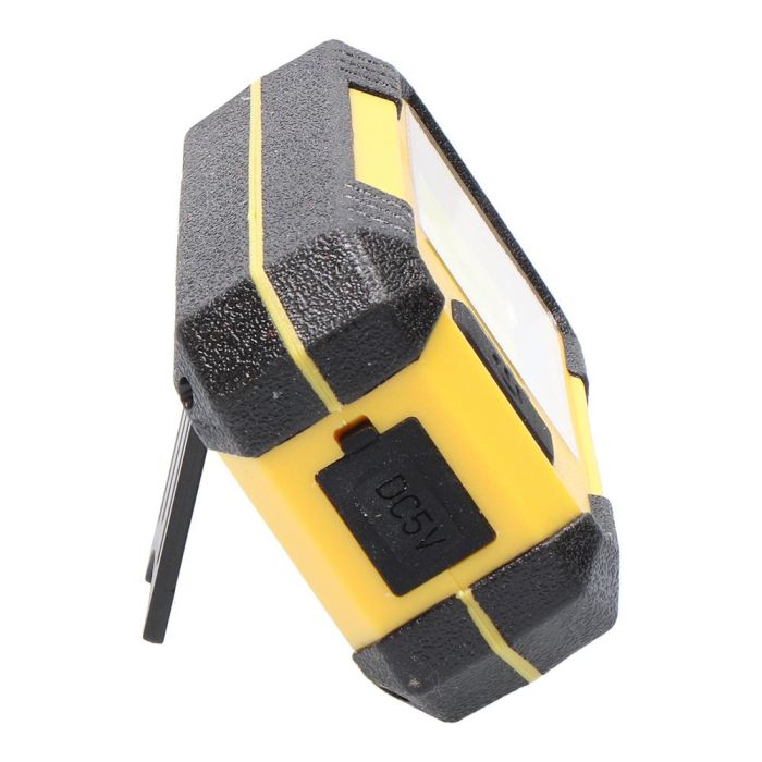 Edm Linterna LED 8W COB 450LM/130LM/Flash 6.500K Recargable USB, Función Power Bank, Incluye Cable Tipo C 3 Edm Linterna LED 8W COB 450LM/130LM/Flash 6.500K Recargable USB, Función Power Bank, Incluye Cable Tipo C 3