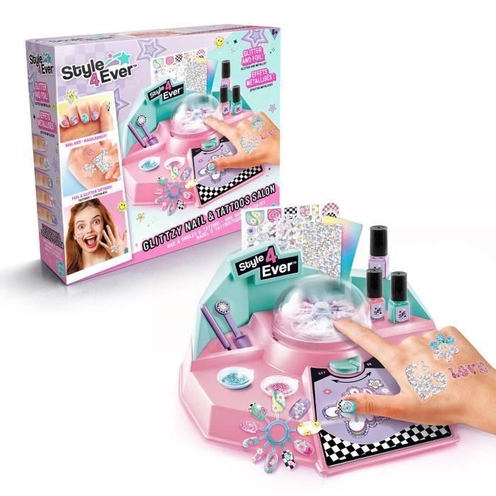 Canal Toys OFG 345 Salón de Uñas y Tatuajes Brillante Estilo 4 Siempre para Niñas