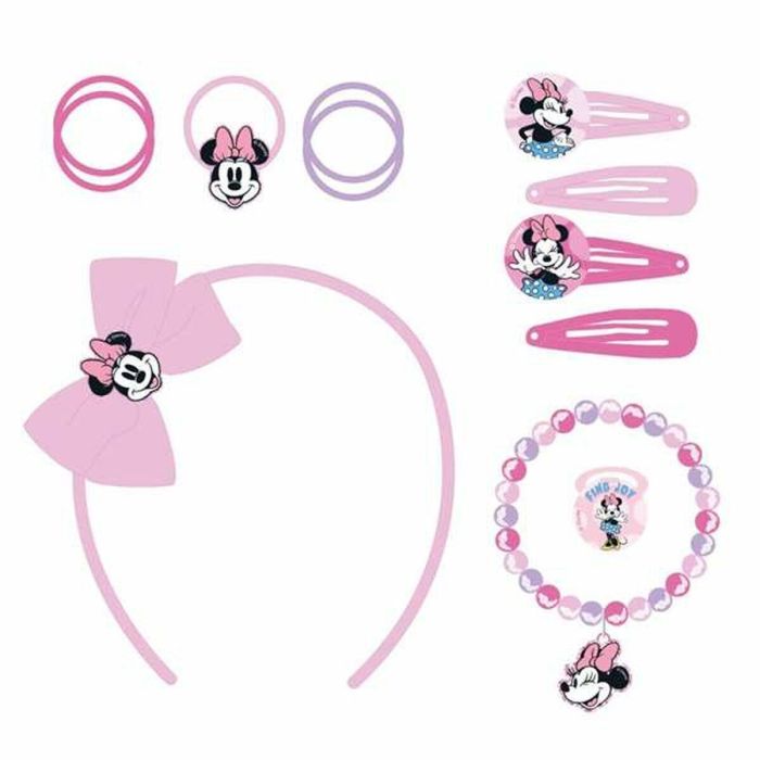 Cerdá Set de Belleza con Accesorios y Display Minnie Mouse Rosa, 20.9x28.5x1.8cm, Edad +3 años 1 Cerdá Set de Belleza con Accesorios y Display Minnie Mouse Rosa, 20.9x28.5x1.8cm, Edad +3 años 1