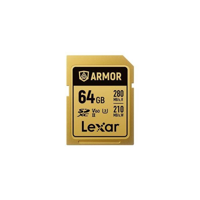 Lexar Tarjeta SDXC Profesional 64GB LSDAMGL064G-RNNNG