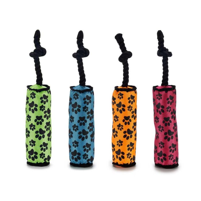 Mordedor Mascow Cilíndrico 7.5x7.5x43 cm - Azul, Naranja, Rosa, Verde (24 Unidades) 1 Mordedor Mascow Cilíndrico 7.5x7.5x43 cm - Azul, Naranja, Rosa, Verde (24 Unidades) 1