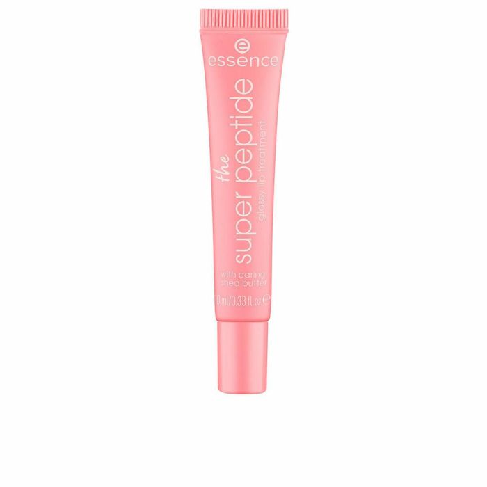 Essence THE SUPER PEPTIDE tratamiento labial #04-Coralized! Bálsamo labial con péptidos, 10 ml