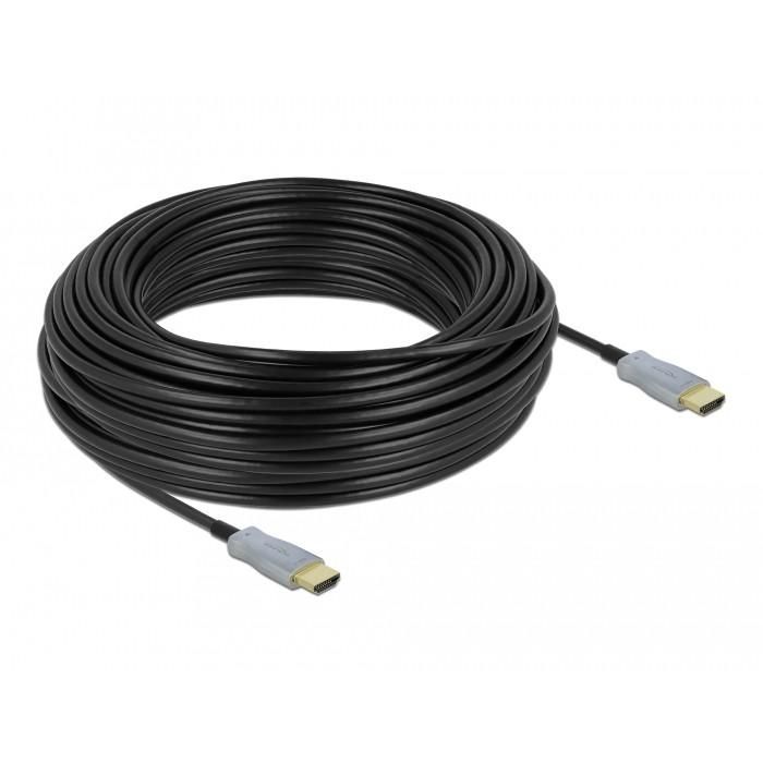 DeLOCK Cable Óptico Activo HDMI 4K 60Hz 30m 0 DeLOCK Cable Óptico Activo HDMI 4K 60Hz 30m 0