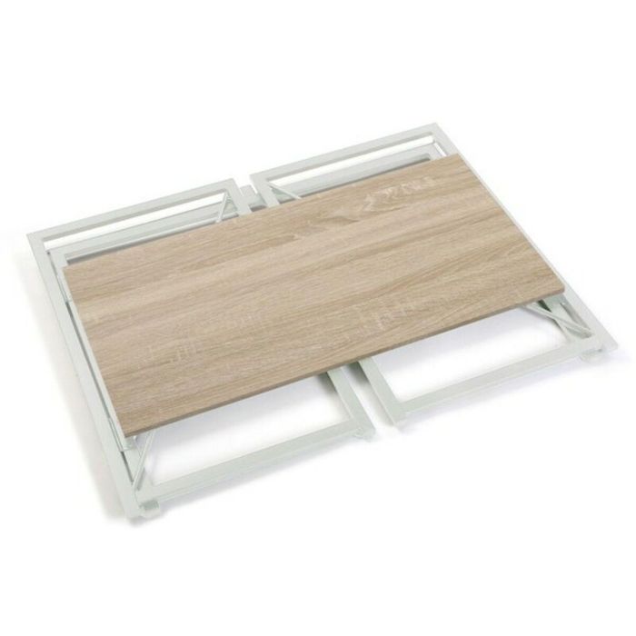 Mesa de Escritorio Plegable Madera (45 x 74 x 90 cm) 5 Mesa de Escritorio Plegable Madera (45 x 74 x 90 cm) 5