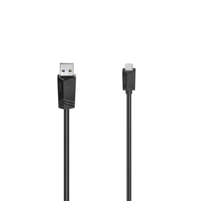 Cable USB Hama 00200608 Negro 1,5 m 2