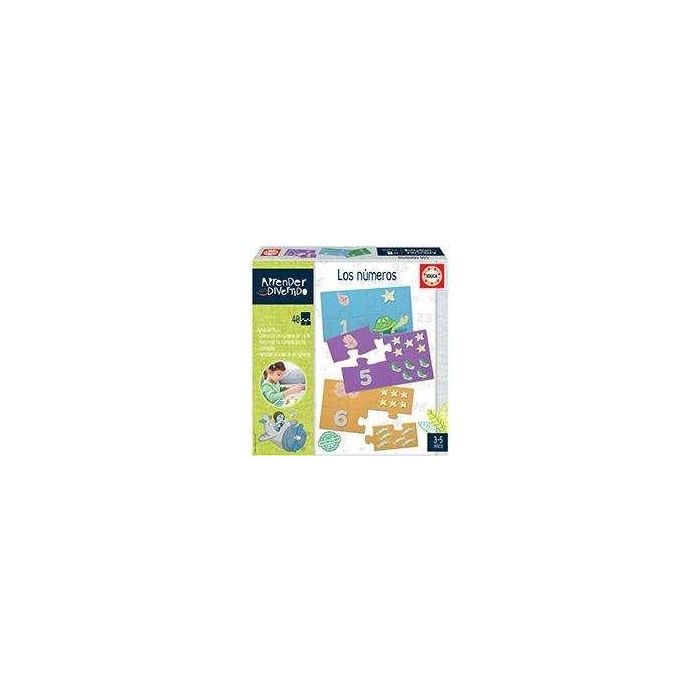 Juego aprender es divertido los números con 40 piezas encajables 16 Juego aprender es divertido los números con 40 piezas encajables 16