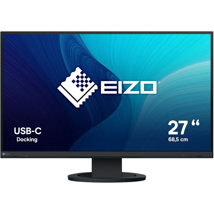 EIZO 68.5cm (27") EV2720-BK 16:9 HDMI+DP+USB-C IPS black 0 EIZO 68.5cm (27") EV2720-BK 16:9 HDMI+DP+USB-C IPS black 0