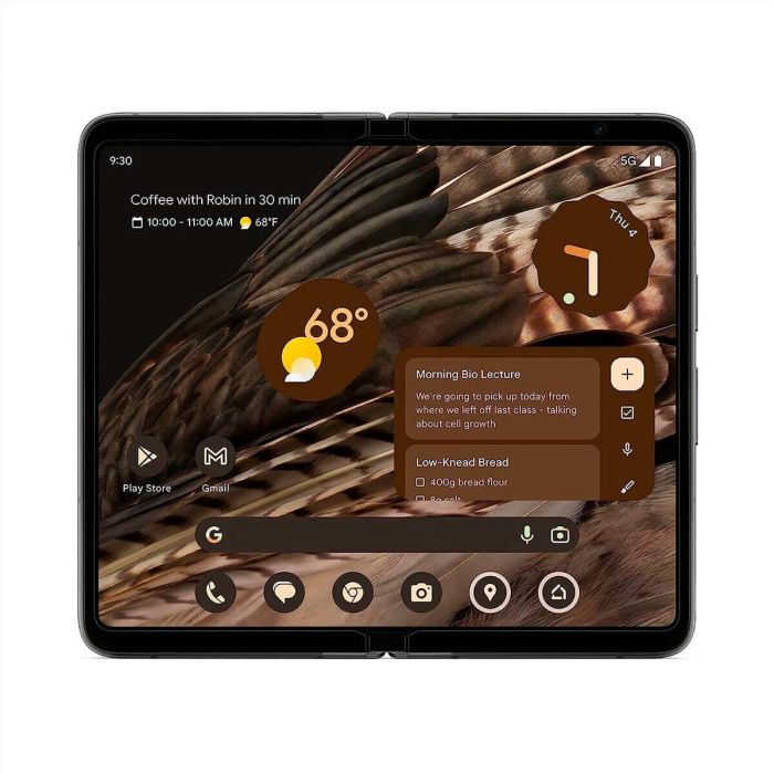 Smartphone Google Pixel Fold 7,6" Octa Core 12 GB RAM 256 GB Negro 2 Smartphone Google Pixel Fold 7,6" Octa Core 12 GB RAM 256 GB Negro 2