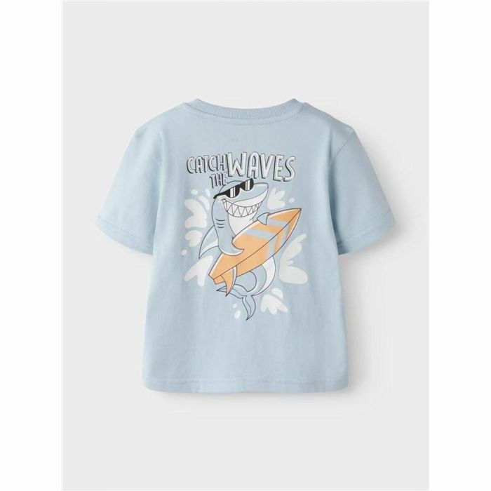 Camiseta de Manga Corta Infantil Name It Nmmvelix Nreg 2