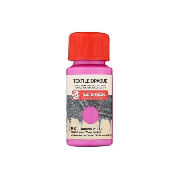 Pintura Para Tela Talens Art Creation Opaca 50 Ml (Bote) Violeta
