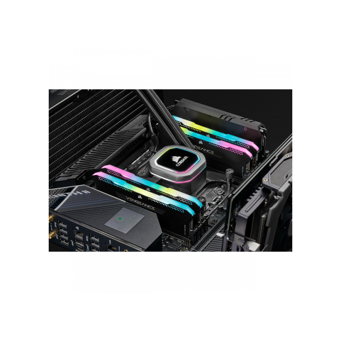 Corsair Vengeance CMH32GX4M2Z3600C18 módulo de memoria 32 GB 2 x 16 GB DDR4 3600 MHz 1 Corsair Vengeance CMH32GX4M2Z3600C18 módulo de memoria 32 GB 2 x 16 GB DDR4 3600 MHz 1