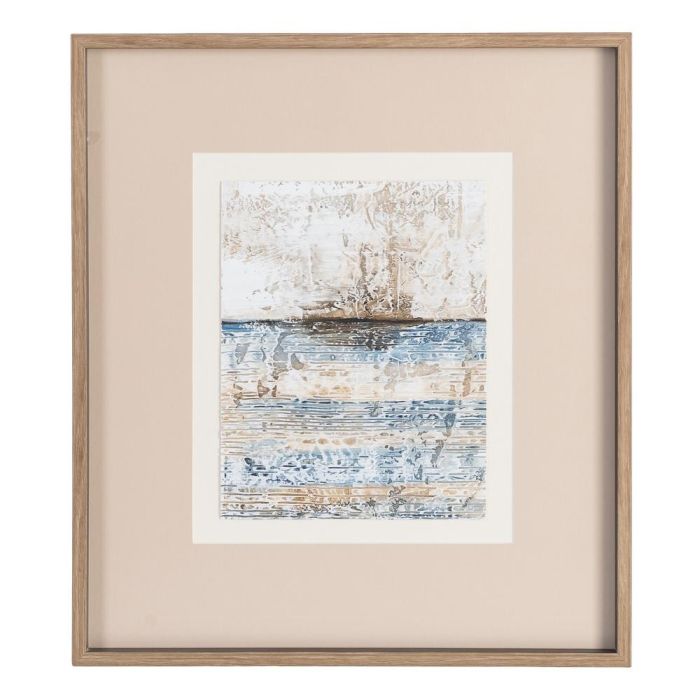 Cuadro Pintura Abstracto 4/M 44 X 50 cm