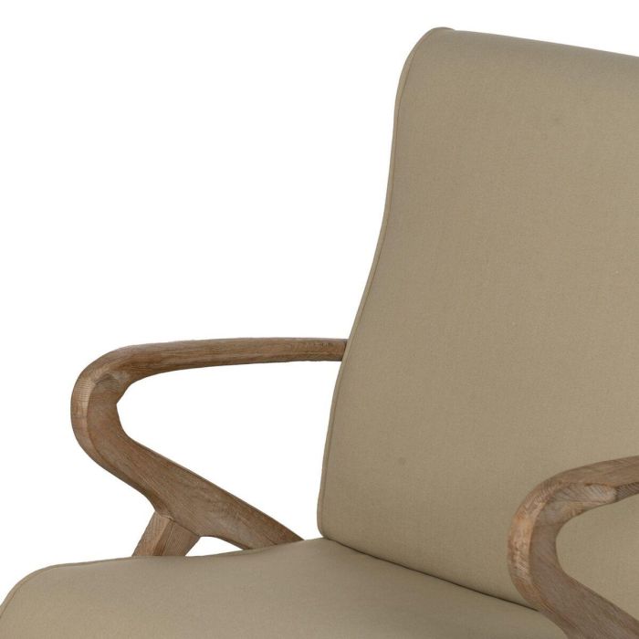 Sillón Beige 57 x 55 x 85 cm 6