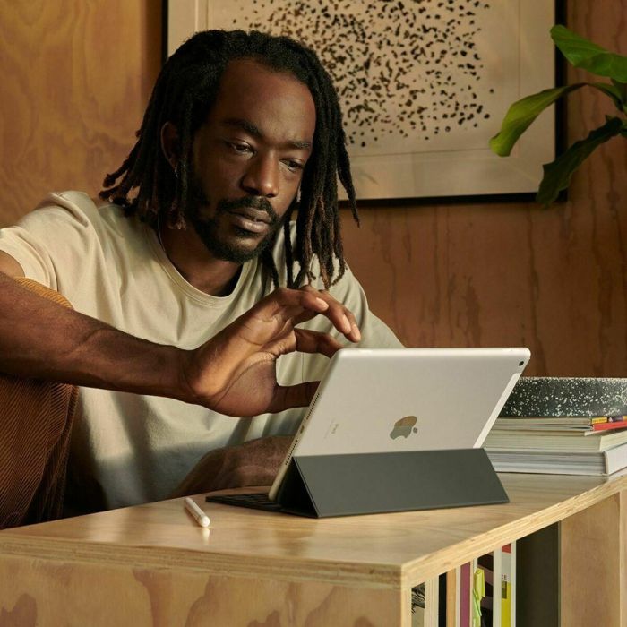 Tablet Apple MK4E3TY/A 10,2" Hexa Core 3 GB RAM 64 GB Gris 16 Tablet Apple MK4E3TY/A 10,2" Hexa Core 3 GB RAM 64 GB Gris 16