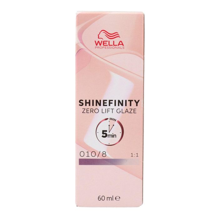 Wella Shinefinity Color 010/8 - Efecto esmaltado brillo duradero 60 ml